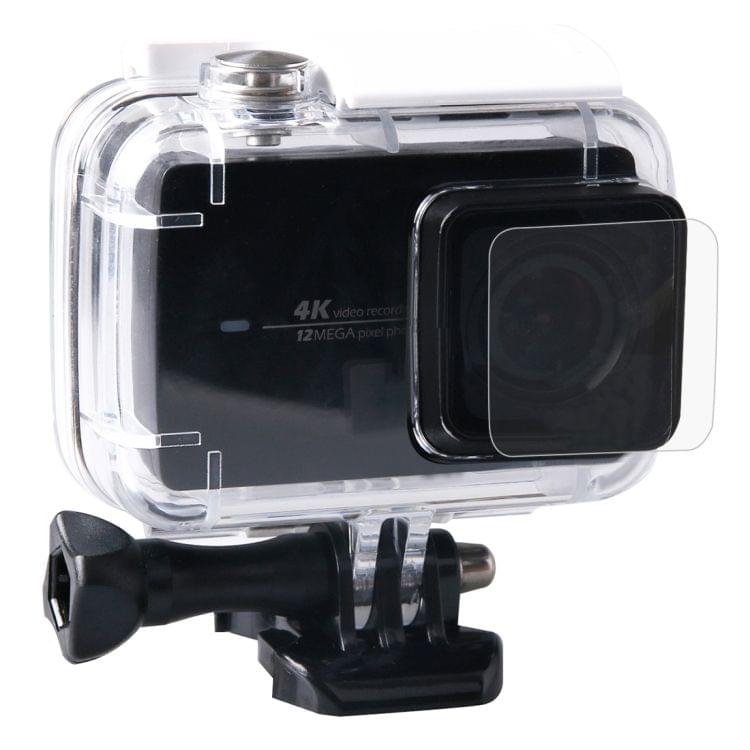 Ultra Clear LCD Screen Protector + Housing Glass Lens Protector Film for Xiaomi Xiaoyi II 4K Camera