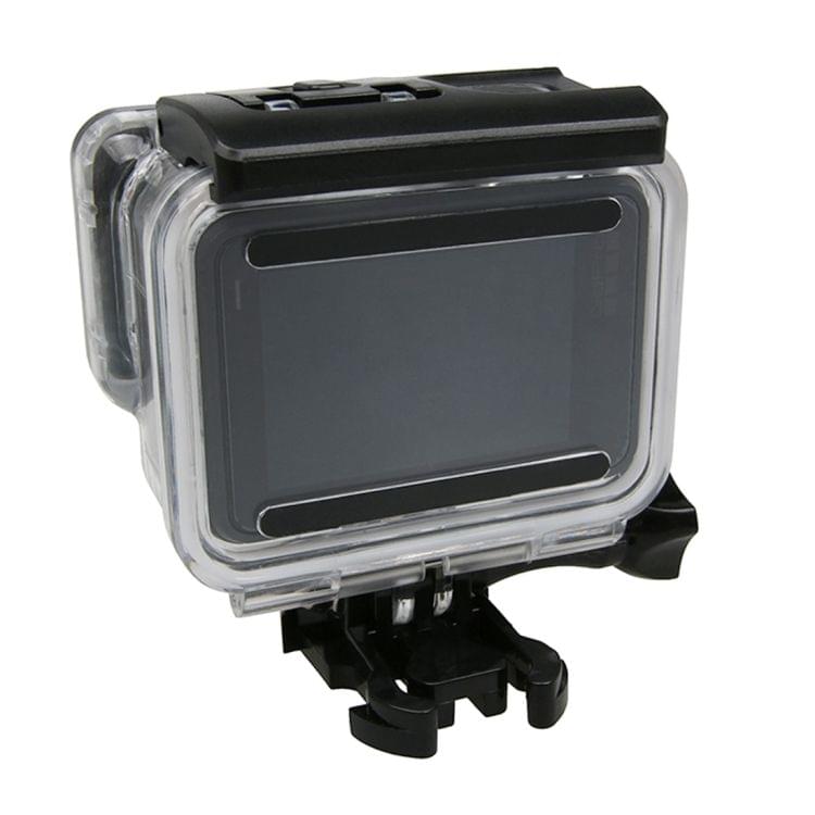 For GoPro NEW HERO /HERO6 /5 Touch Screen 45m Waterproof Housing Protective Case with Buckle Basic Mount & Screw, No Need to Remove Lens