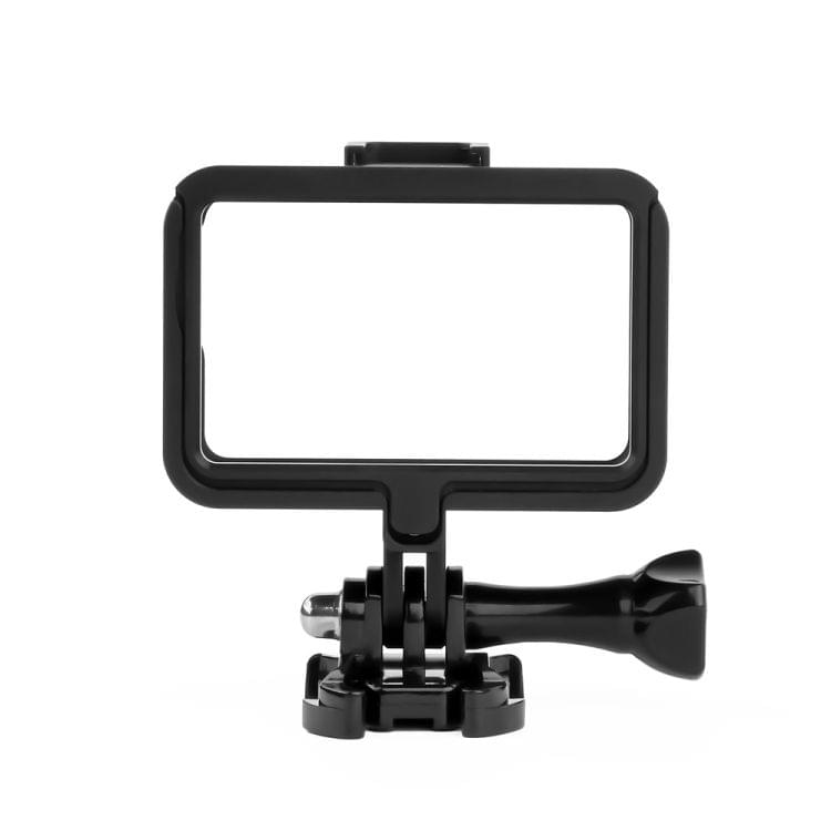 Standard Border Frame Mount Protective Housing with Screw for DJI Osmo Action(Black)