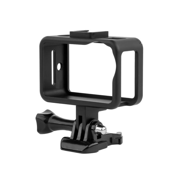 Standard Border Frame Mount Protective Housing with Screw for DJI Osmo Action(Black)