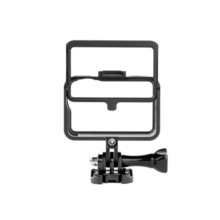 Standard Border Frame Mount Protective Housing with Screw for DJI Osmo Action(Black)