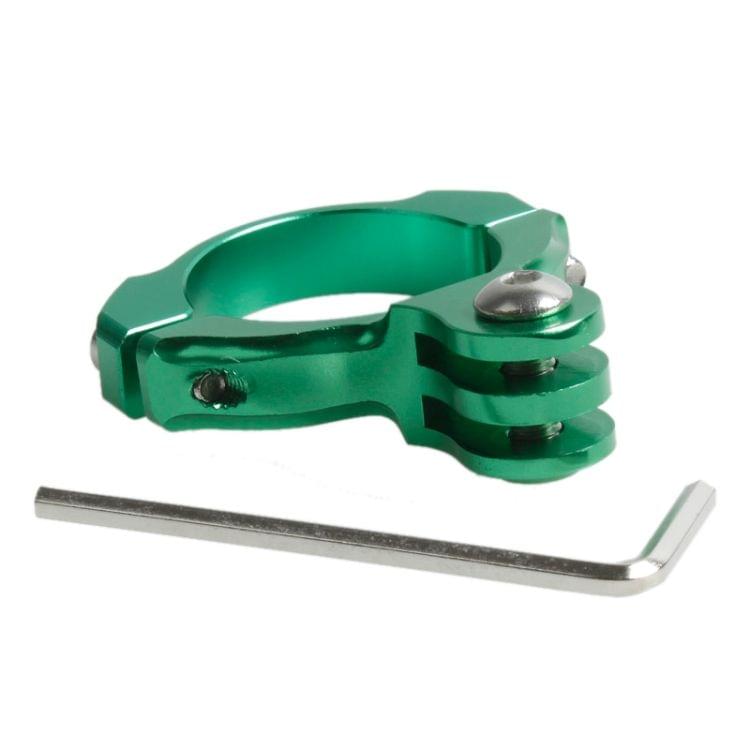 TMC HR87 Bike Aluminum Handle Bar Standard Mount for GoPro HERO6 /5 Session /5 /4 Session /4 /3+ /3 /2 /1, Xiaoyi Sport Cameras(Green)