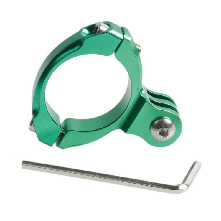 TMC HR87 Bike Aluminum Handle Bar Standard Mount for GoPro HERO6 /5 Session /5 /4 Session /4 /3+ /3 /2 /1, Xiaoyi Sport Cameras(Green)