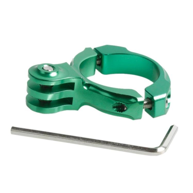 TMC HR87 Bike Aluminum Handle Bar Standard Mount for GoPro HERO6 /5 Session /5 /4 Session /4 /3+ /3 /2 /1, Xiaoyi Sport Cameras(Green)