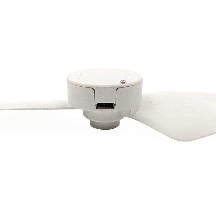 One Pair STARTRC LED Flashing Ring Propeller For DJI Phantom 3 Series(White)