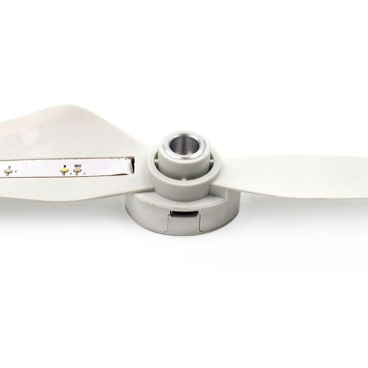 One Pair STARTRC LED Flashing Ring Propeller For DJI Phantom 3 Series(White)