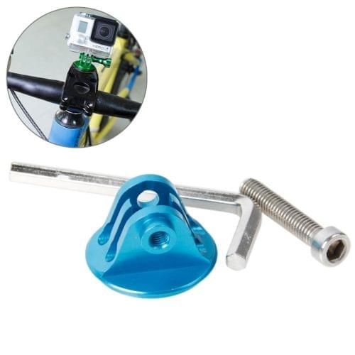 TMC HR93 Bike Head Mount with Screw & Hex Screwdriver for GoPro NEW HERO /HERO6 /5 /5 Session /4 Session /4 /3+ /3 /2 /1, Xiaoyi and Other Action Cameras(Blue)