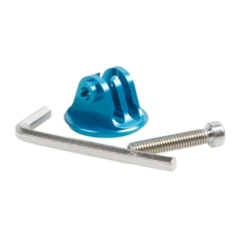 TMC HR93 Bike Head Mount with Screw & Hex Screwdriver for GoPro NEW HERO /HERO6 /5 /5 Session /4 Session /4 /3+ /3 /2 /1, Xiaoyi and Other Action Cameras(Blue)