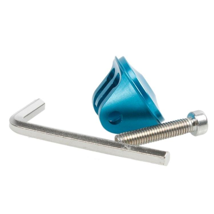 TMC HR93 Bike Head Mount with Screw & Hex Screwdriver for GoPro NEW HERO /HERO6 /5 /5 Session /4 Session /4 /3+ /3 /2 /1, Xiaoyi and Other Action Cameras(Blue)