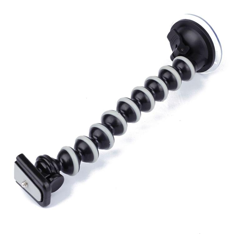 Steering Car Glass Suction Cup Mount for GoPro NEW HERO /HERO6 /5 /5 Session /4 Session /4 /3+ /3 /2 /1, Xiaoyi and Other Action Cameras (XM47-B)