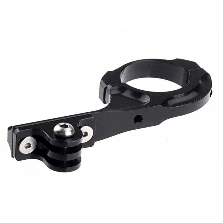 ST-86 Bike Aluminum Handlebar Bar Adapter Pro Mount for GoPro NEW HERO /HERO6 /5 Session /5 /4 Session /4 /3+ /3 /2 /1, Xiaoyi Sport Cameras(Black)