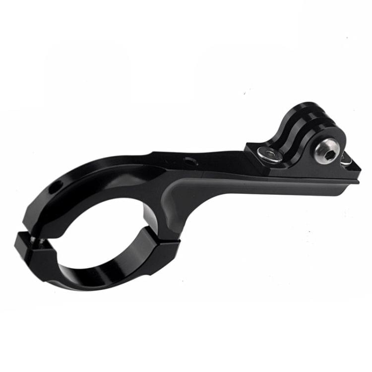 ST-86 Bike Aluminum Handlebar Bar Adapter Pro Mount for GoPro NEW HERO /HERO6 /5 Session /5 /4 Session /4 /3+ /3 /2 /1, Xiaoyi Sport Cameras(Black)
