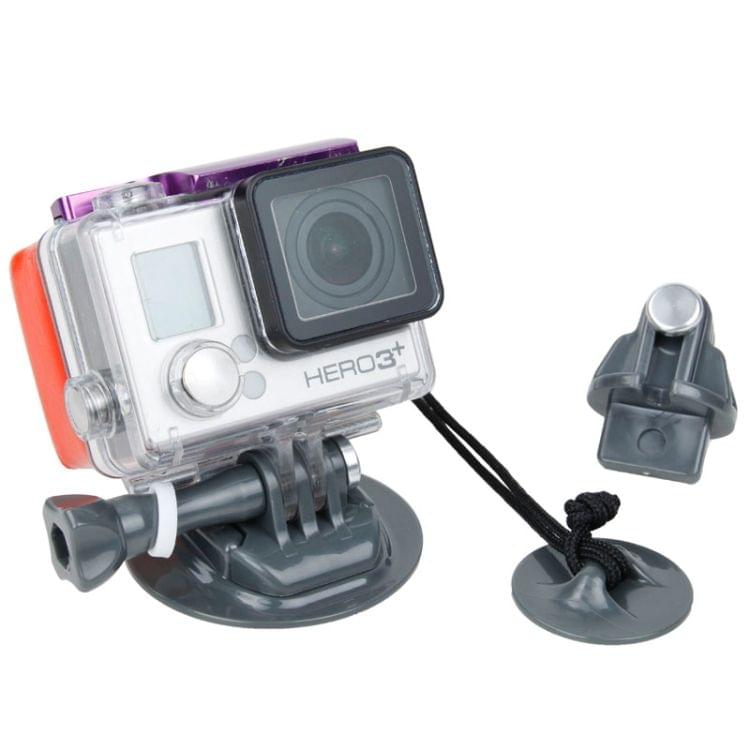 TMC 10 Items Board Mount Surf Snowboard Wakeboard Set for GoPro NEW HERO / HERO7 /6 /5 /5 Session /4 Session /4 /3+ /3 /2 /1, Xiaoyi and Other Action Cameras(Grey)