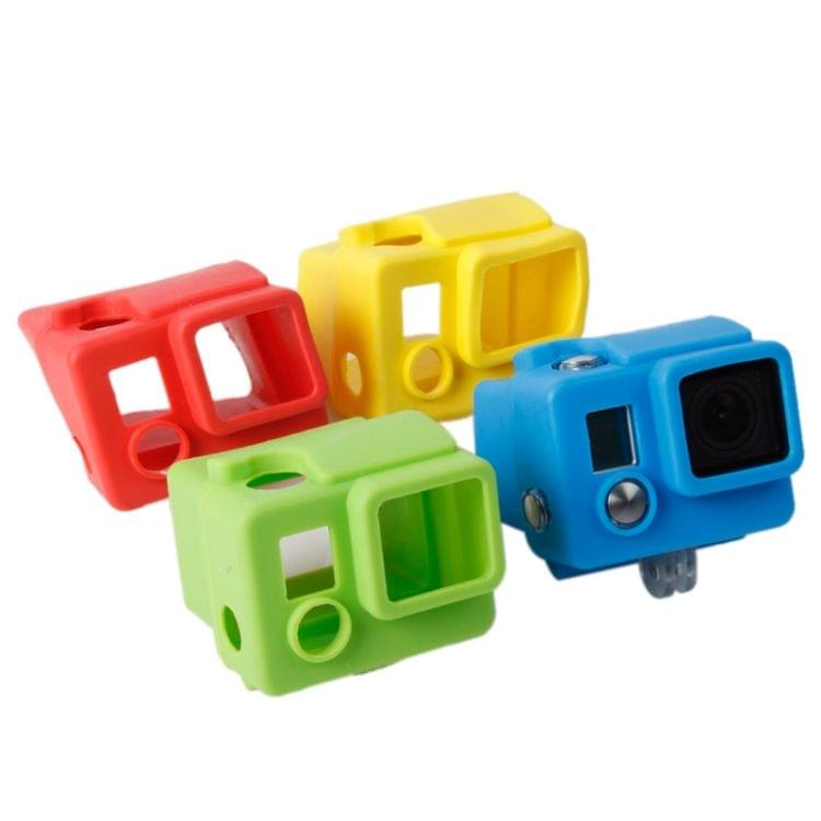 TMC Silicone Case for GoPro HERO3+(Blue)