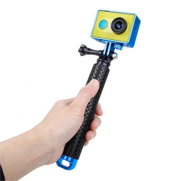 TMC Lightweight CNC Aluminum Frame Mount Housing for XiaoMi YI Sport Camera(Blue)