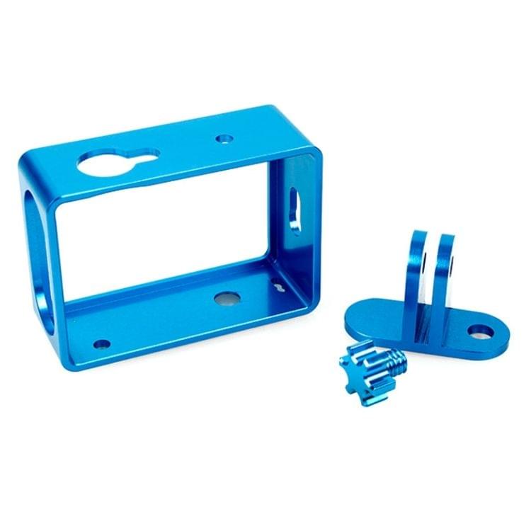 TMC Lightweight CNC Aluminum Frame Mount Housing for XiaoMi YI Sport Camera(Blue)