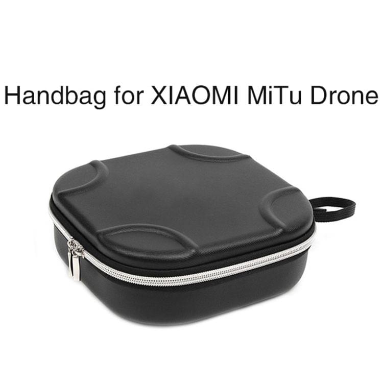 Shockproof Waterproof Portable Case for Xiaomi Mitu Drone and Accessories, Size: 19.5cm x 19.5cm x 6.7cm(Black)