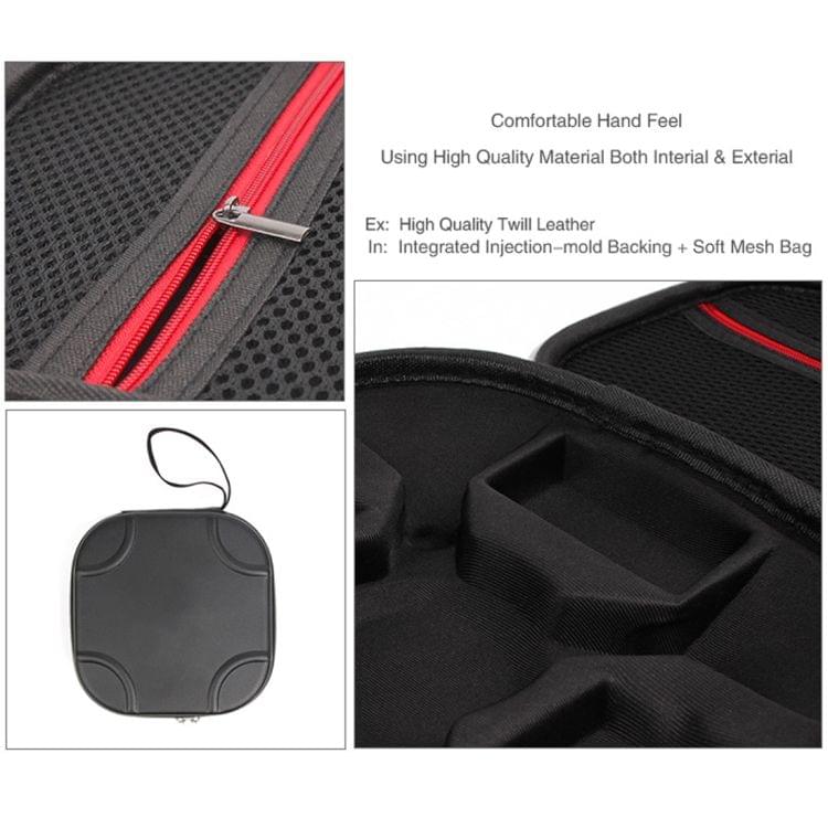 Shockproof Waterproof Portable Case for Xiaomi Mitu Drone and Accessories, Size: 19.5cm x 19.5cm x 6.7cm(Black)