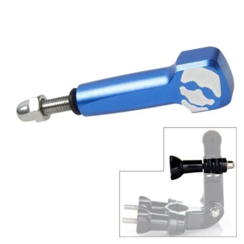 TMC Thumb Knob Skull Mark Long Screw for GoPro NEW HERO /HERO6 /5 /5 Session /4 Session /4 /3+ /3 /2 /1, Xiaoyi and Other Action Cameras, Material: Aluminum Alloy(Blue)