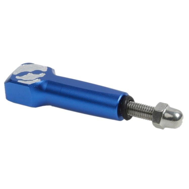 TMC Thumb Knob Skull Mark Long Screw for GoPro NEW HERO /HERO6 /5 /5 Session /4 Session /4 /3+ /3 /2 /1, Xiaoyi and Other Action Cameras, Material: Aluminum Alloy(Blue)