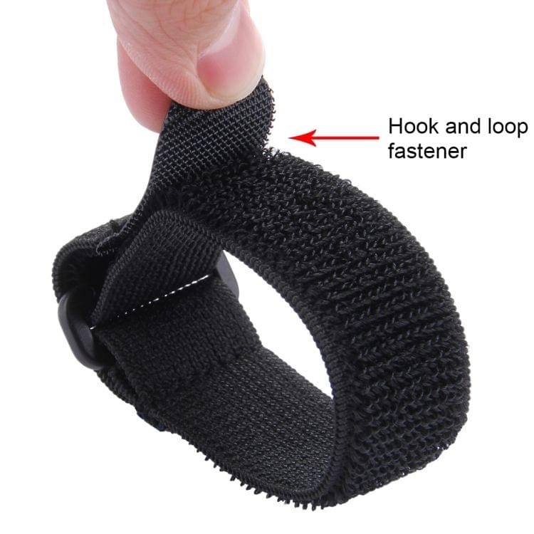 PULUZ Nylon Hook and Loop Fastener Hand Wrist Strap for Wi-Fi Remote Control of GoPro HERO4 /3+ /3 and SJ4000, Length: 25cm