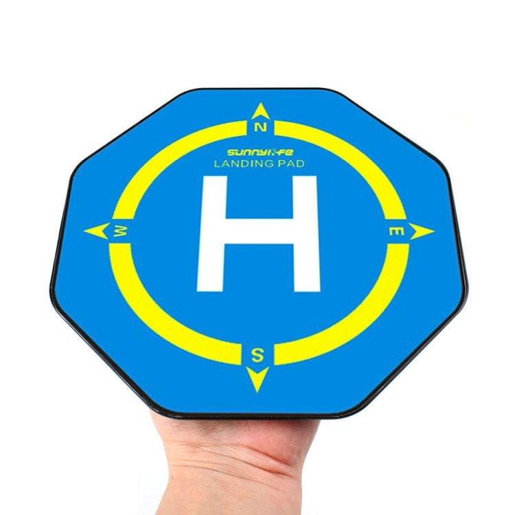 Portable Palm Landing Pad for DJI Spark (Blue)