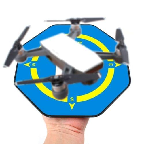 Portable Palm Landing Pad for DJI Spark (Blue)