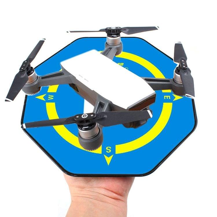 Portable Palm Landing Pad for DJI Spark (Blue)