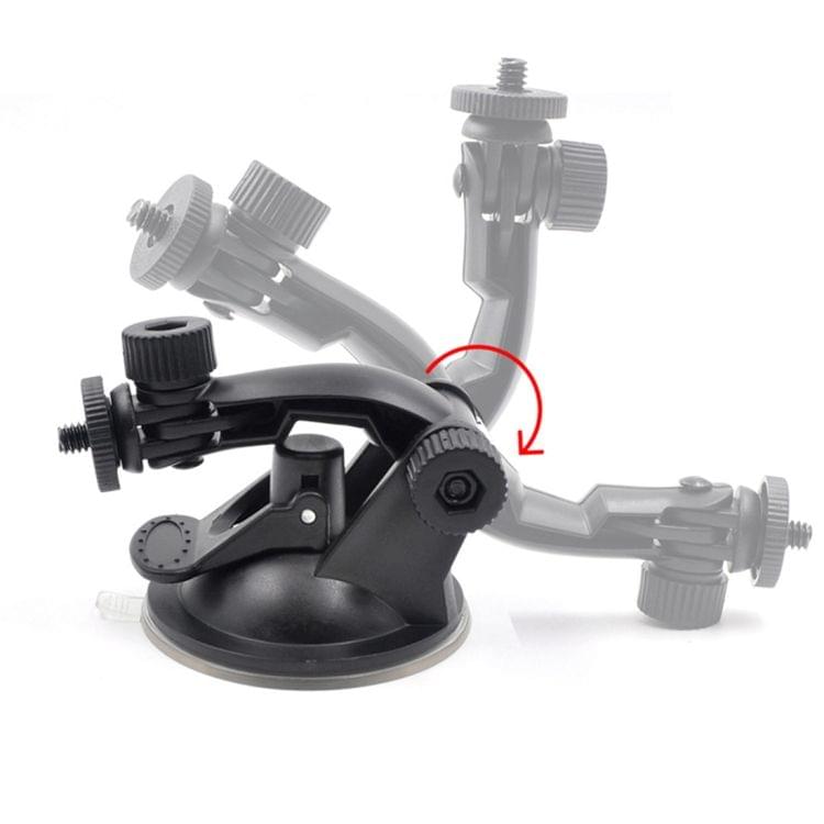 STARTRC Multifunctional Automobile Glass Suction Cup Fixing Bracket Holder for DJI OSMO Pocket Gimble Camera