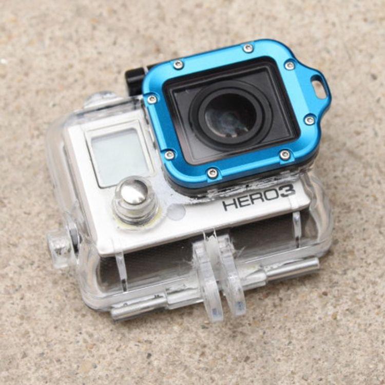 TMC GoPro Aluminum Lanyard Ring Mount with Screwdriver for GoPro Hero 3(Blue)
