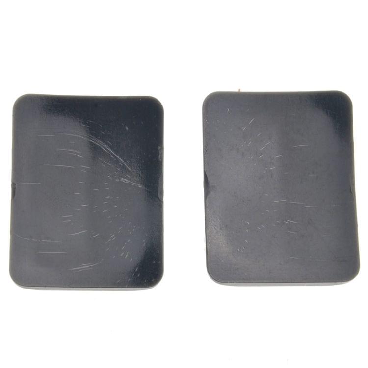 ST-12 2 x Curved Surface Adapters + 2 Adhesive Mount Stickers for GoPro NEW HERO /HERO6 /5 /5 Session /4 Session /4 /3+ /3 /2 /1, Xiaoyi and Other Action Cameras(Grey)