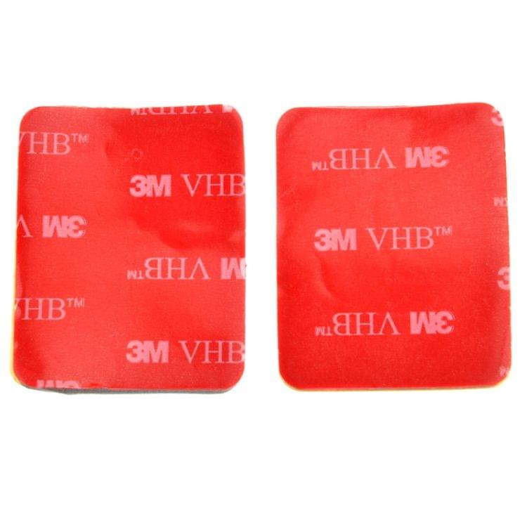 ST-12 2 x Curved Surface Adapters + 2 Adhesive Mount Stickers for GoPro NEW HERO /HERO6 /5 /5 Session /4 Session /4 /3+ /3 /2 /1, Xiaoyi and Other Action Cameras(Grey)