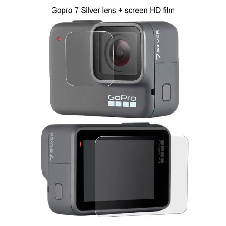 Sports Camera Lens Special Protective Film for GoPro Hero7 White / Hero7 Silver