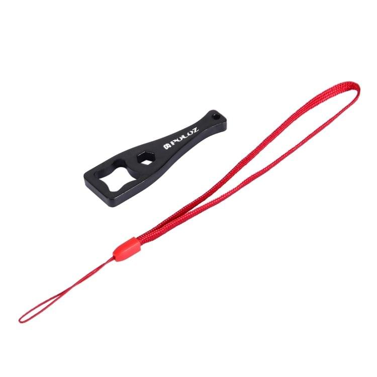 PULUZ Plastic Thumbscrew Wrench Spanner with Lanyard for GoPro NEW HERO /HERO6 /5 /5 Session /4 Session /4 /3+ /3 /2 /1, Xiaoyi and Other Action Cameras