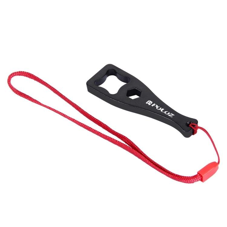 PULUZ Plastic Thumbscrew Wrench Spanner with Lanyard for GoPro NEW HERO /HERO6 /5 /5 Session /4 Session /4 /3+ /3 /2 /1, Xiaoyi and Other Action Cameras