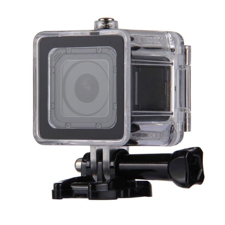 PULUZ 30m Underwater Waterproof Housing Diving Protective Case for GoPro HERO5 Session /HERO4 Session /HERO Session, with Buckle Basic Mount & Screw