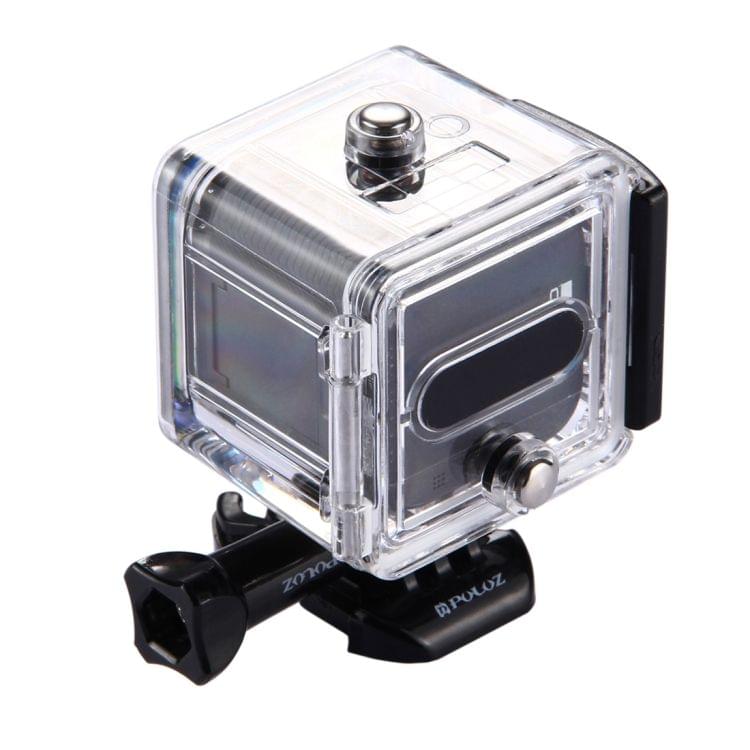 PULUZ 30m Underwater Waterproof Housing Diving Protective Case for GoPro HERO5 Session /HERO4 Session /HERO Session, with Buckle Basic Mount & Screw