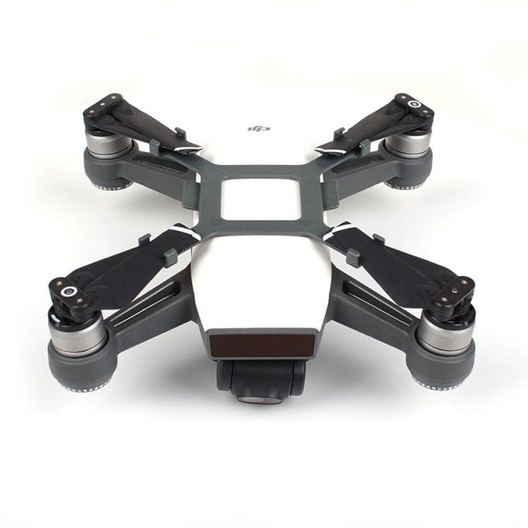 Motor Propeller Blades Protection Holder for DJI Spark(Grey)
