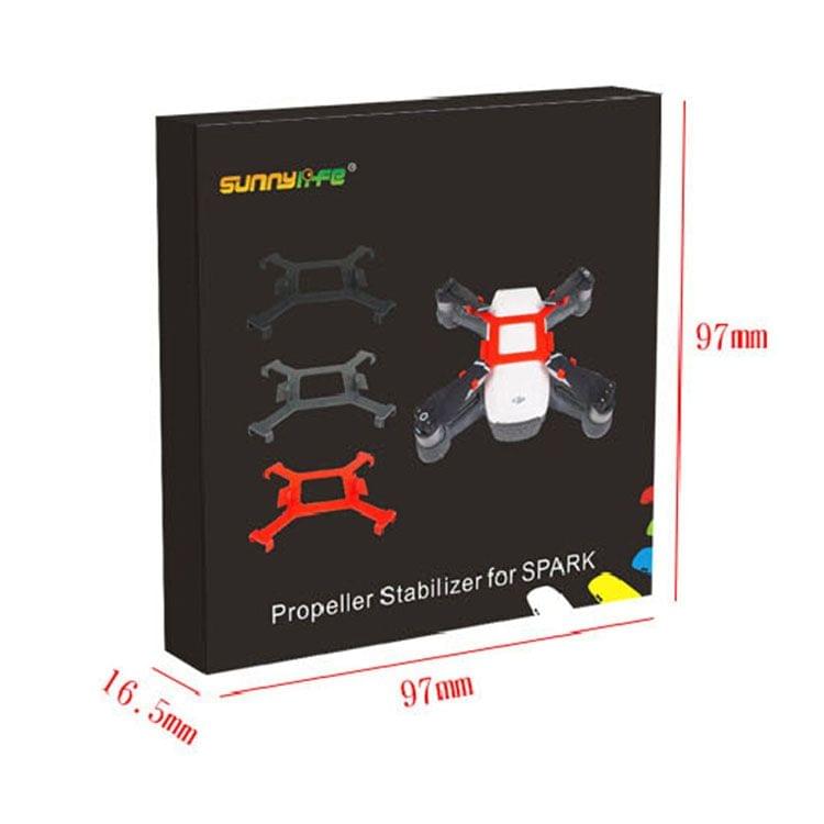 Motor Propeller Blades Protection Holder for DJI Spark(Grey)