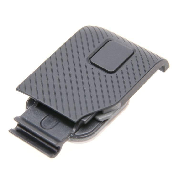 For GoPro HERO5 Side Interface Door Cover Repair Part(Black)
