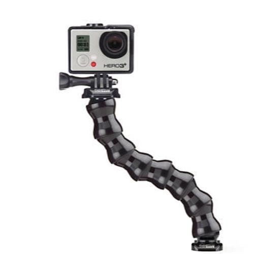 TMC HR127V2 7 Joint 360 Degrees Rotation Adjustable Neck for GoPro NEW HERO /HERO6 /5 /5 Session /4 Session /4 /3+ /3 /2 /1, Xiaoyi and Other Action Cameras Flex Clamp Mount V2