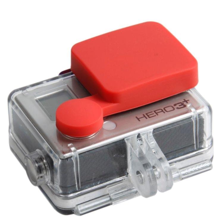 TMC Silicone Cover Set for GoPro Hero 4 / 3+(Red)