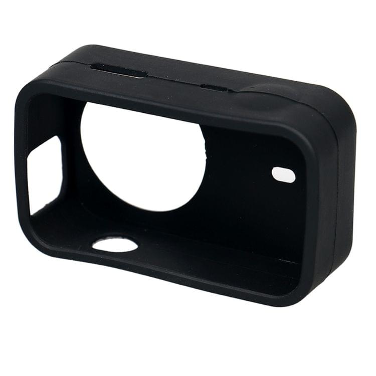 For Xiaomi Mijia Small Camera Silicone Protective Case with Lens Cover(Black)