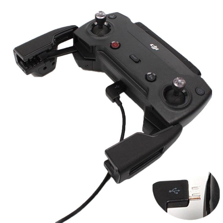 30cm Micro USB to USB-C / Type-C Converting Data Cable Connector for DJI MAVIC PRO & SPARK Remote Controller, Smartphones, Tablets