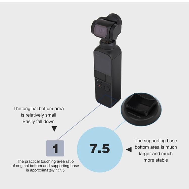 Pocket Support Base for DJI OSMO Pocket Self-timer Stable Support Accessories