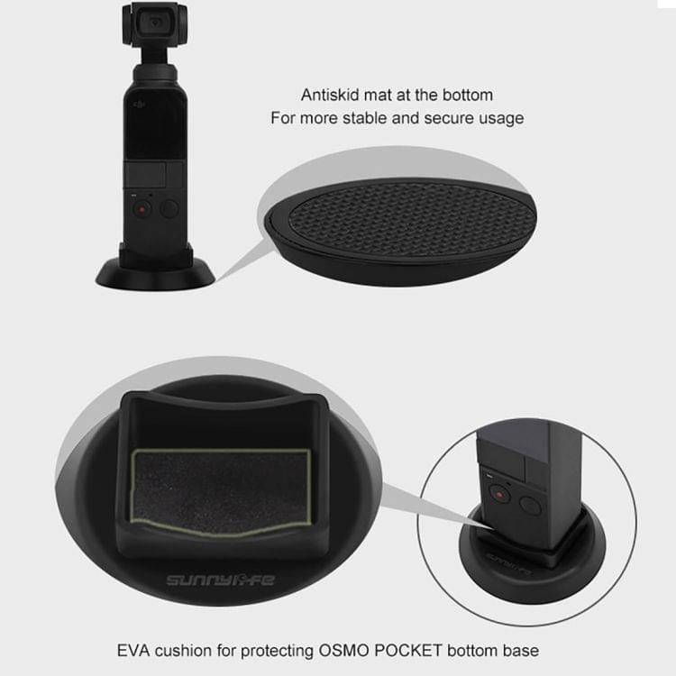Pocket Support Base for DJI OSMO Pocket Self-timer Stable Support Accessories