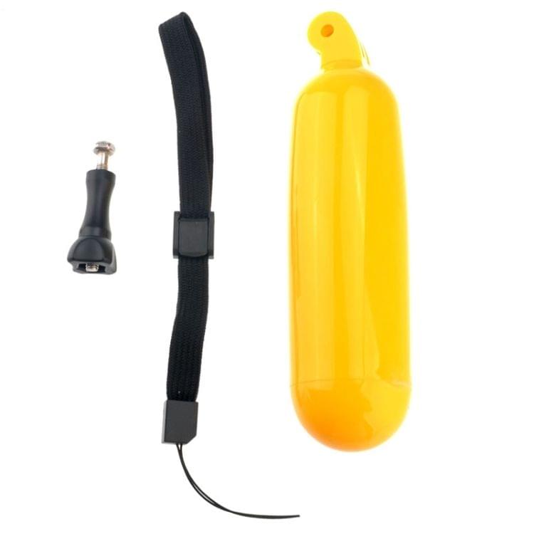 ST-76 Diving Buoyancy Self Arm Self Pole Camera Handle Mount for GoPro NEW HERO /HERO6 /5 /5 Session /4 Session /4 /3+ /3 /2 /1, Xiaoyi and Other Action Cameras(Yellow)