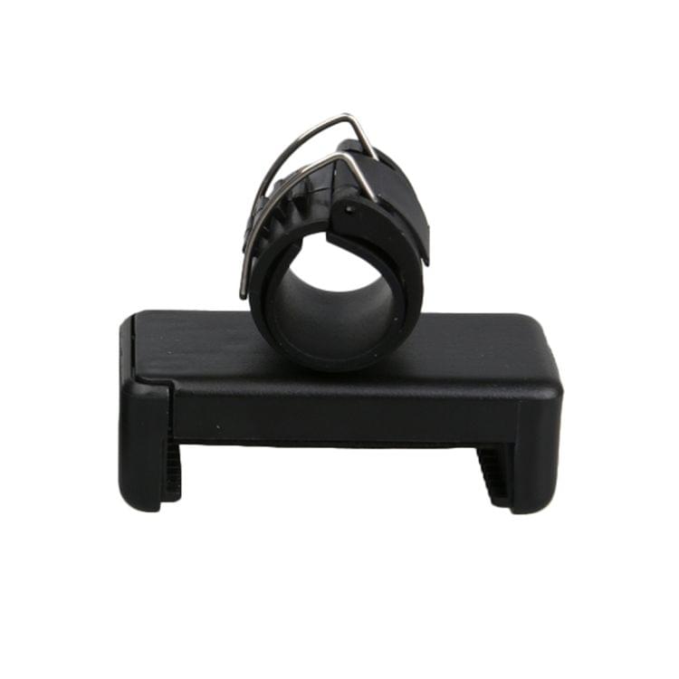 Mobile Phone Clip Holder for GoPro & SJCAM & Xiaoyi Handheld Selfie Monopod, Small Clip Port Diameter: 2cm-2.3cm