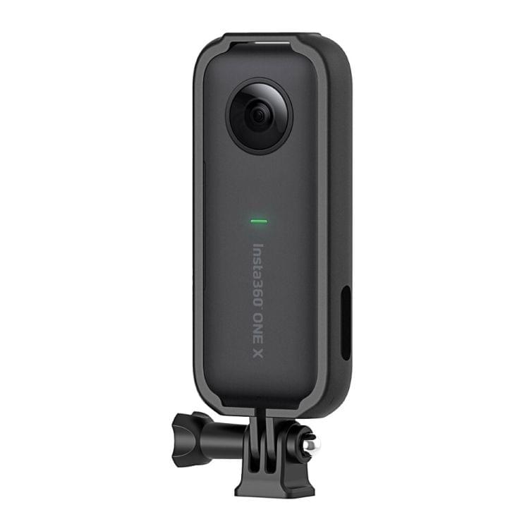PULUZ ABS Protective Frame for Insta360 ONE X, with Adapter Mount & Screw(Black)