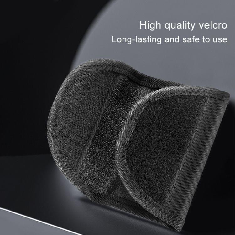 Hook and Loop Fastener Backpack Rec-Mounts Clip Clamp Mount with Screw for DJI Osmo Action, GoPro NEW HERO / HERO7 /6 /5 /4, and Other Action Cameras